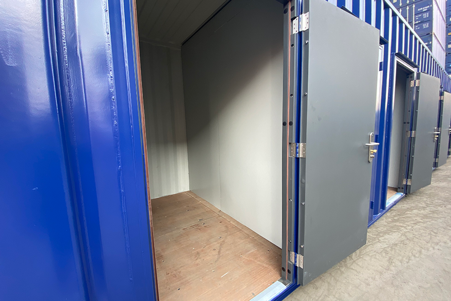 Container uomo 40ft High-cube 8 porte