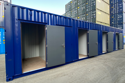 Container uomo 40ft High-cube 8 porte