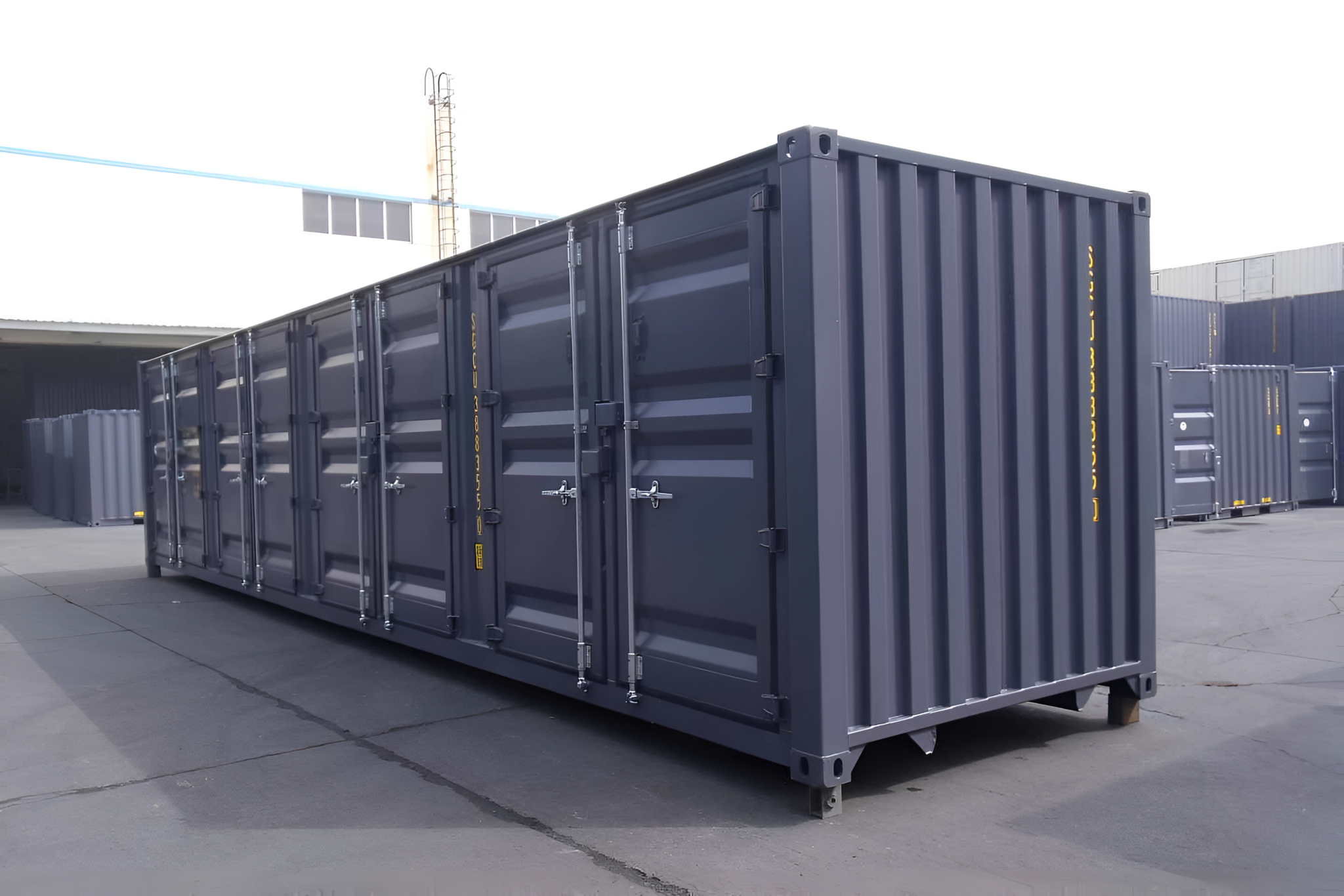 Container di stoccaggio a 8 porte da 40 piedi – B & bs srl