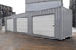 Container da 40 piedi con 3 porte avvolgibili