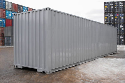 Container da 40 piedi con 3 porte avvolgibili