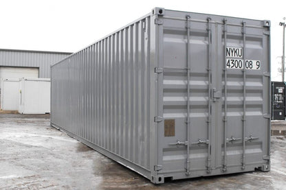 Container da 40 piedi con 3 porte avvolgibili