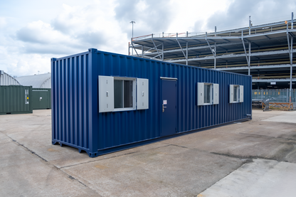 Container per ufficio a cubo alto 40 piedi