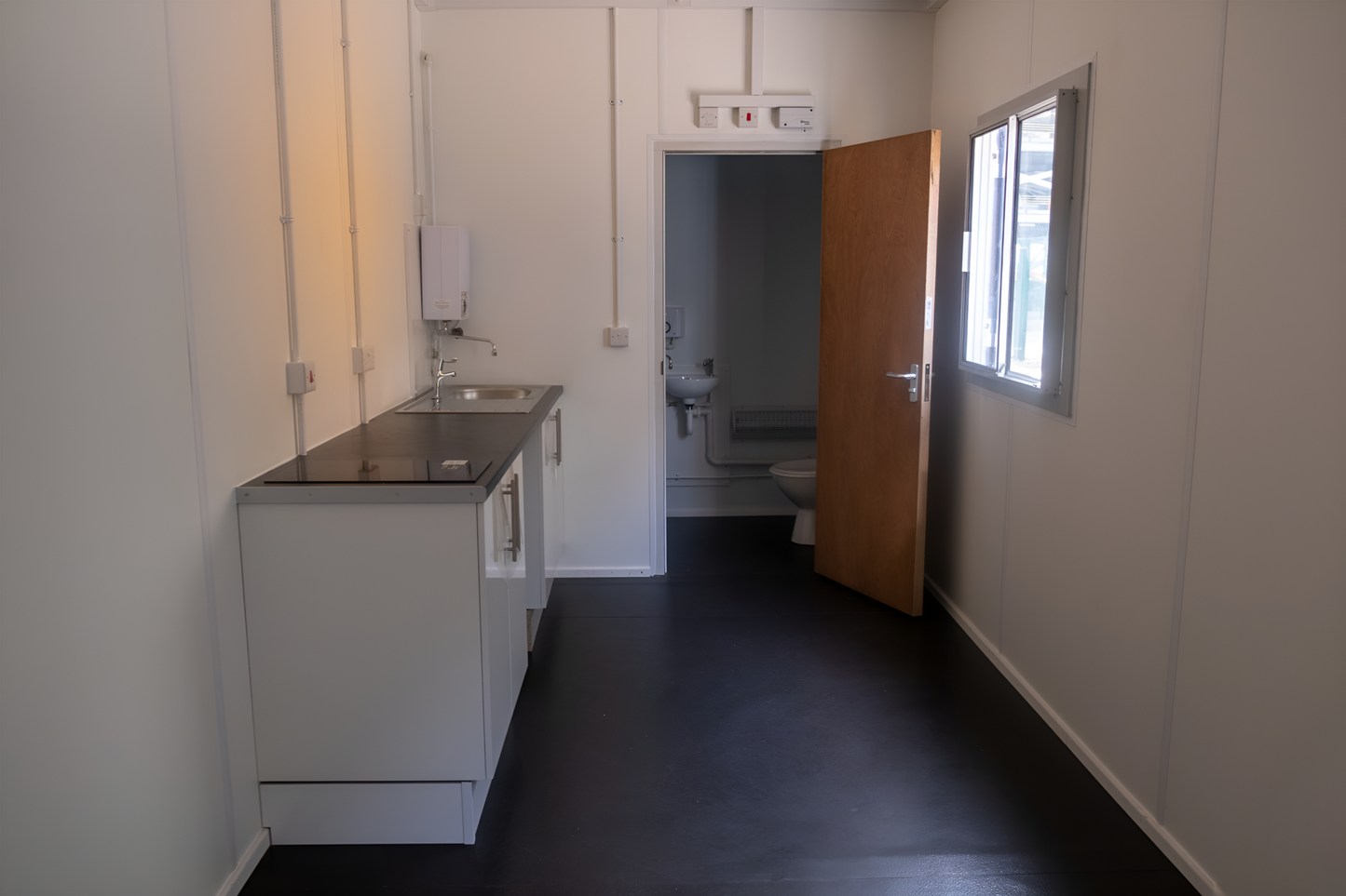 Container per ufficio a cubo alto 40 piedi