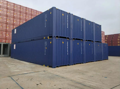 CONTENITORI MARITTIMI ALTI 45', CUBI LARGHI COME UN PALLET