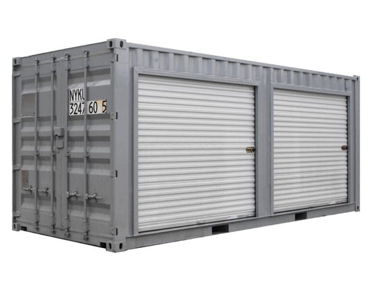 Container da 20 piedi con 2 porte avvolgibili 8