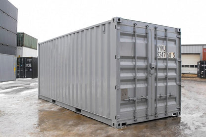 Container da 20 piedi con 2 porte avvolgibili 8