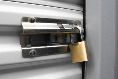 Container da 20 piedi con 2 porte avvolgibili 8