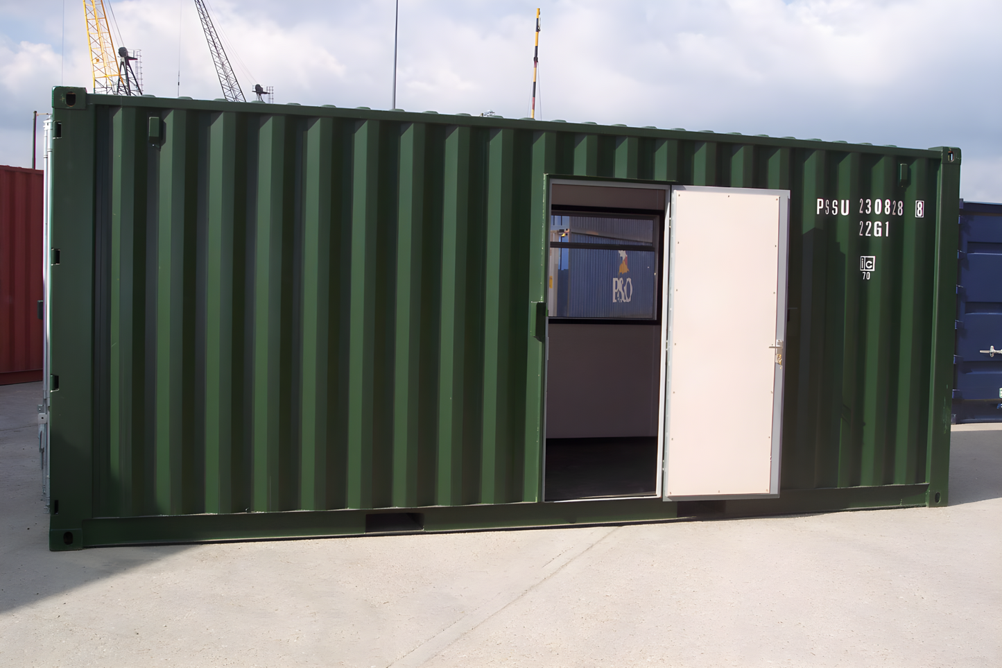 Container per ufficio/magazzino da 20 piedi - Alliance Containers