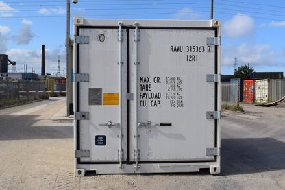 Contenitori refrigerati da 10 piedi