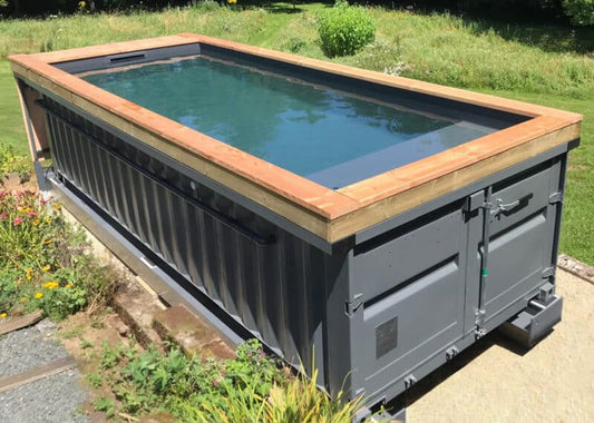 Piscina Container 6 m fuori terra